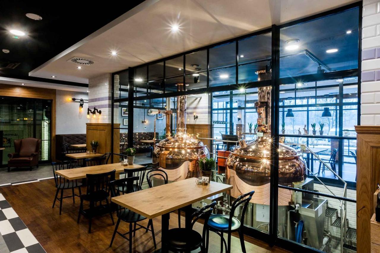 Starogard Gdański Hotel Ren & Restauracja Browar Kociewski מראה חיצוני תמונה